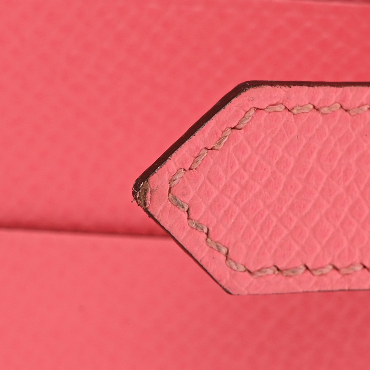 Hermes Epsom Bearn Gusset Wallet Rose Lipstick 15 of 15