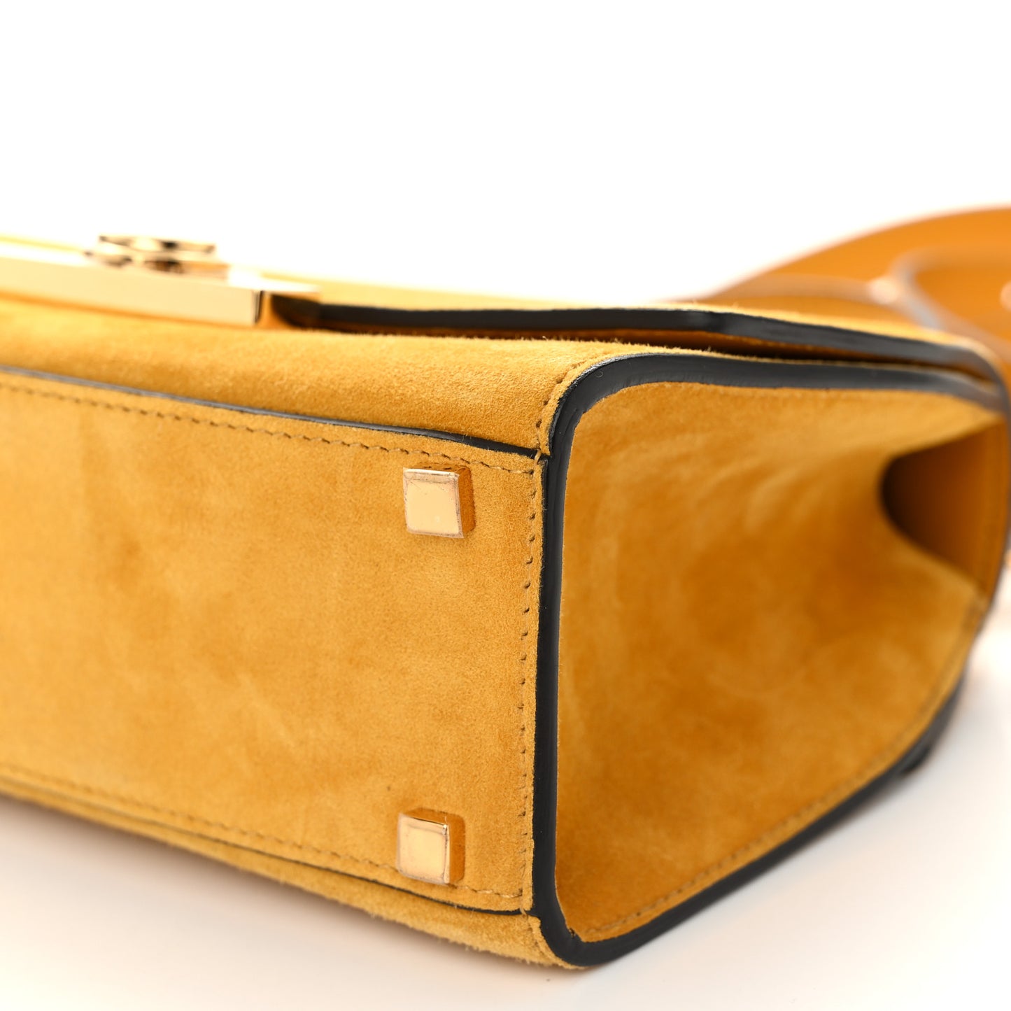 Suede Rejane BB Saffron Yellow