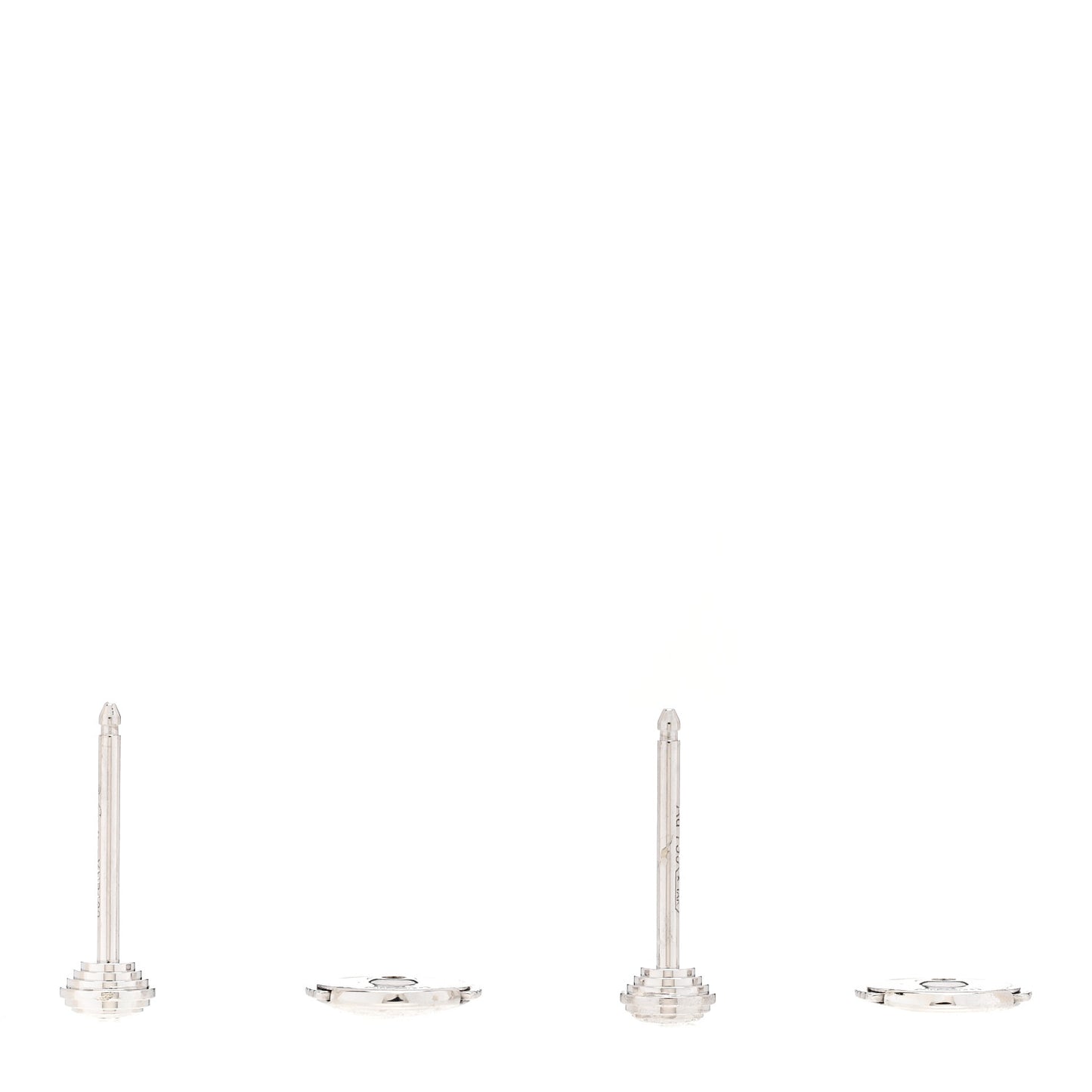 18K White Gold Diamond XS D'Amour Earrings