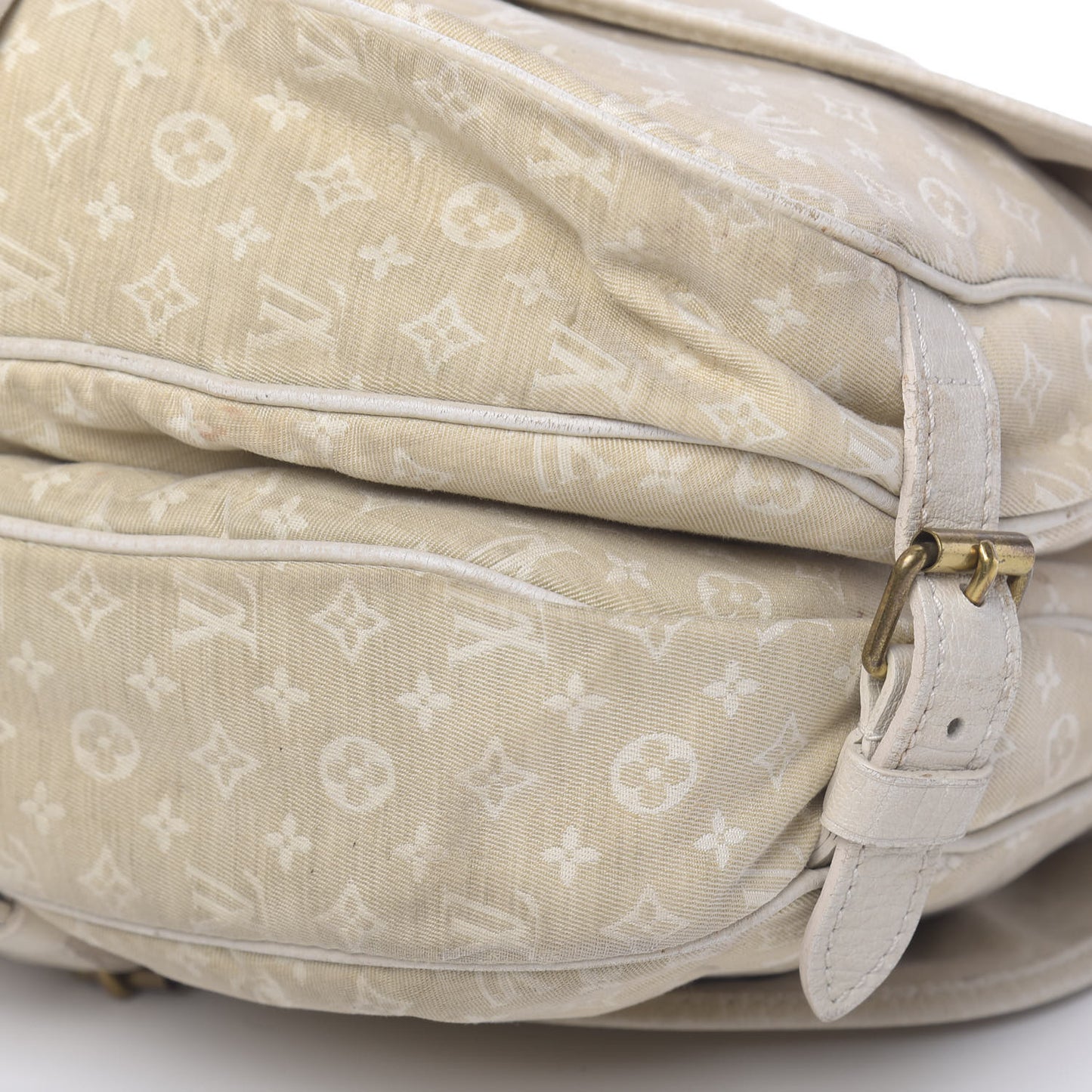 Monogram Mini Lin Saumur Dune