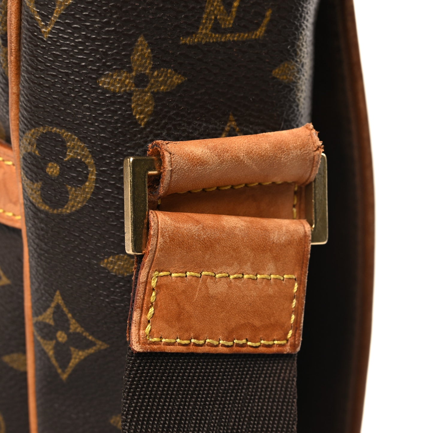 Monogram Abbesses Messenger Bag