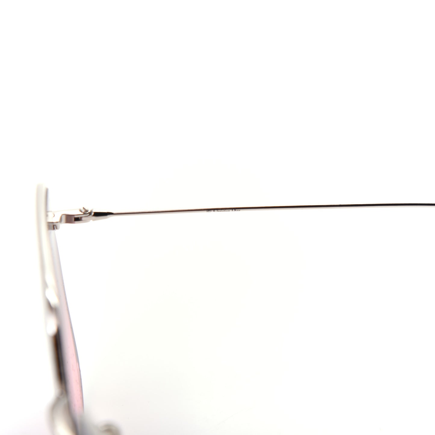 Metal Stellaire 1 Square Sunglasses Silver