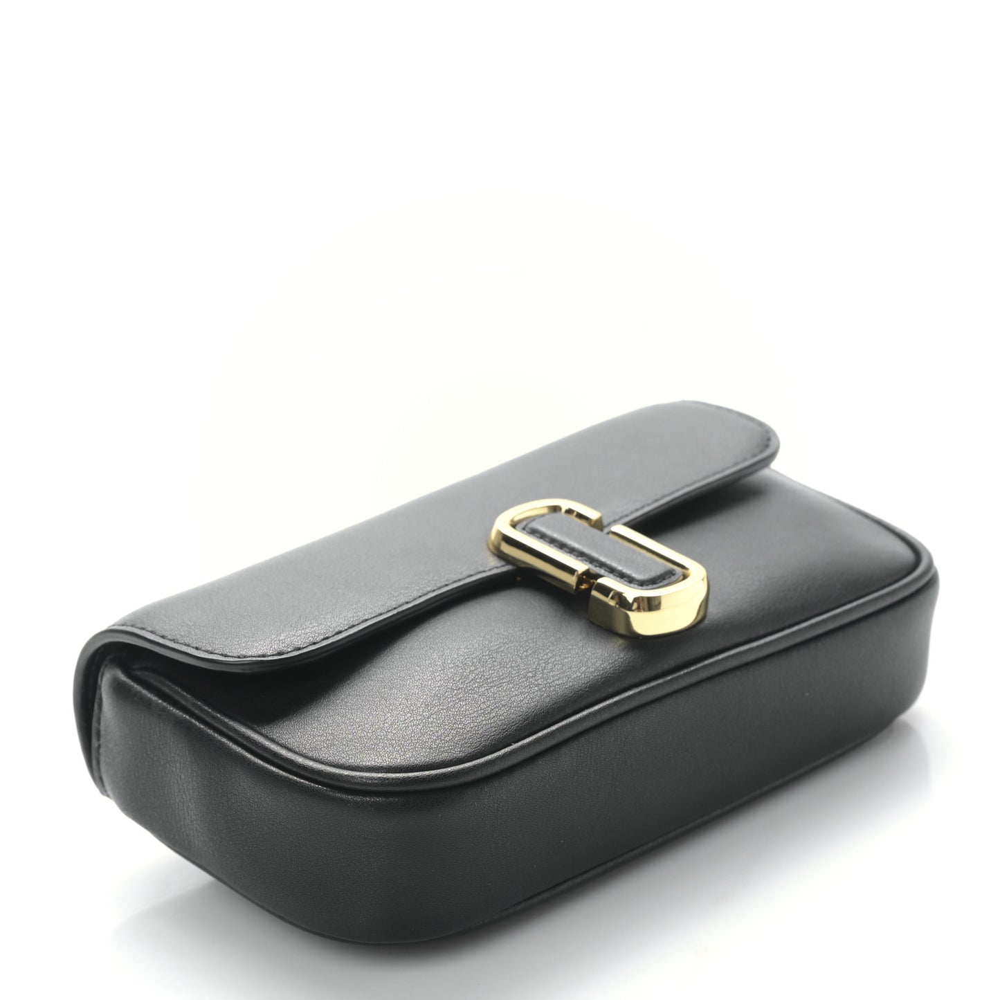 Lambskin J Marc Mini Shoulder Bag Black