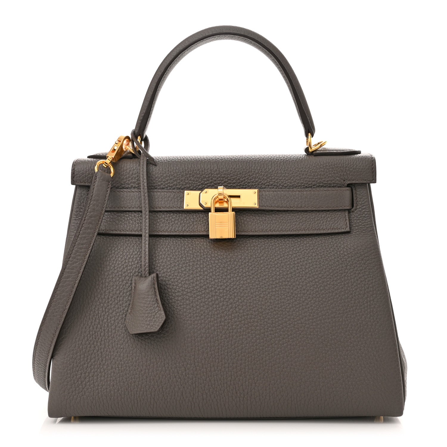 Hermes Togo Kelly Retourne 28 Etain 1 of 11