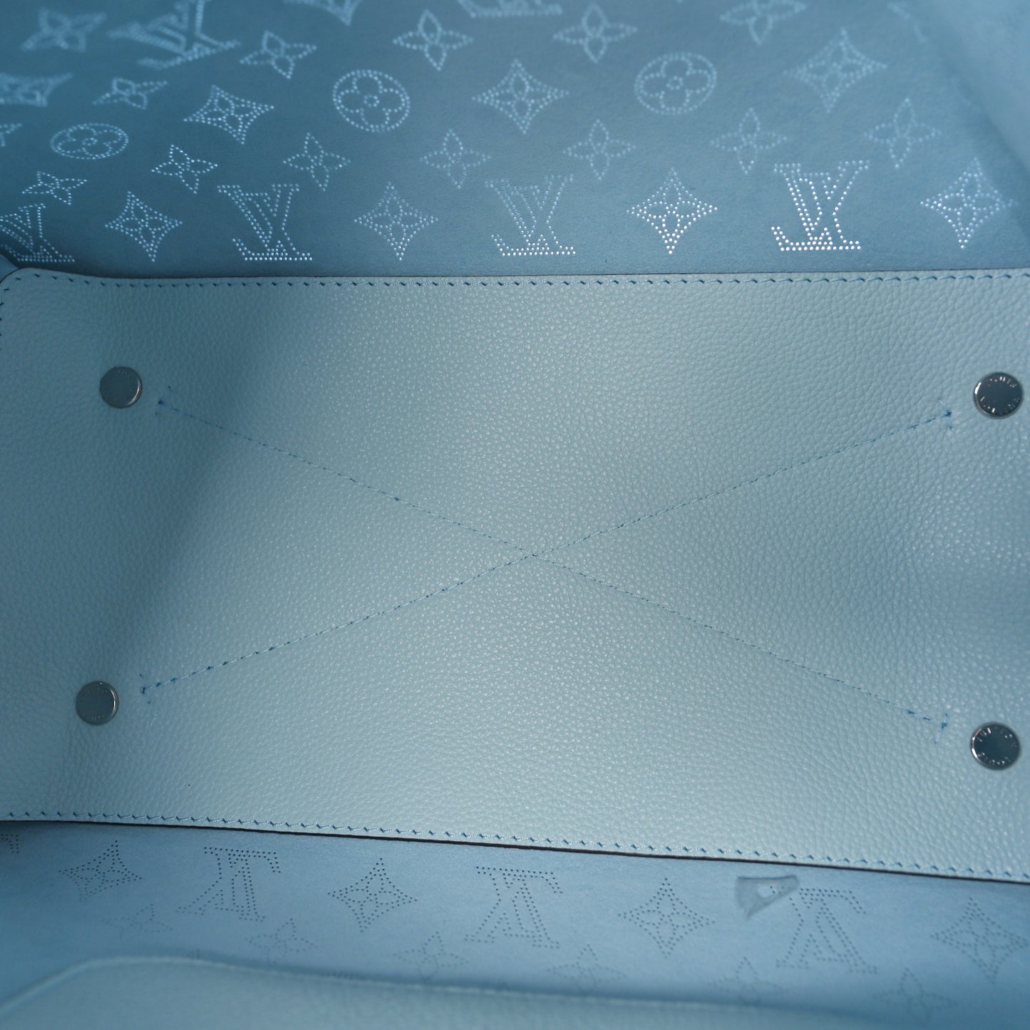 Mahina Carmel Hobo Bag Denim Blue