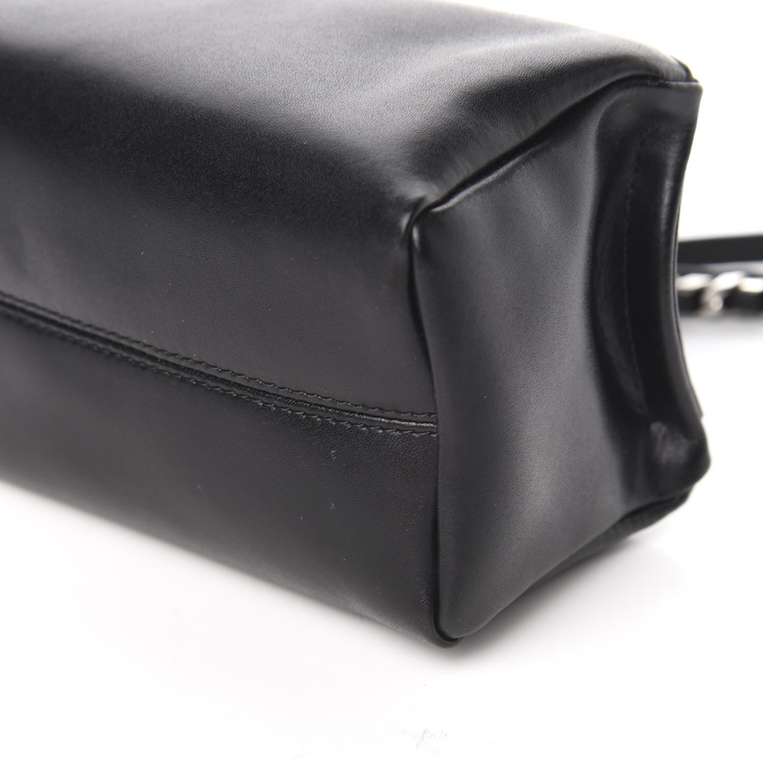 Givenchy Calfskin Star Pandora Wristlet Black 9 of 9