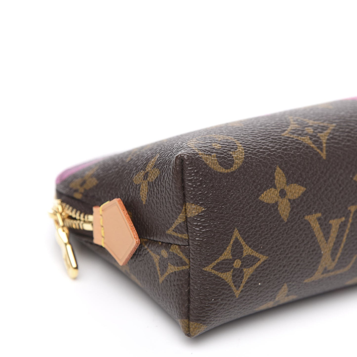 Monogram Game On Cosmetic Pouch