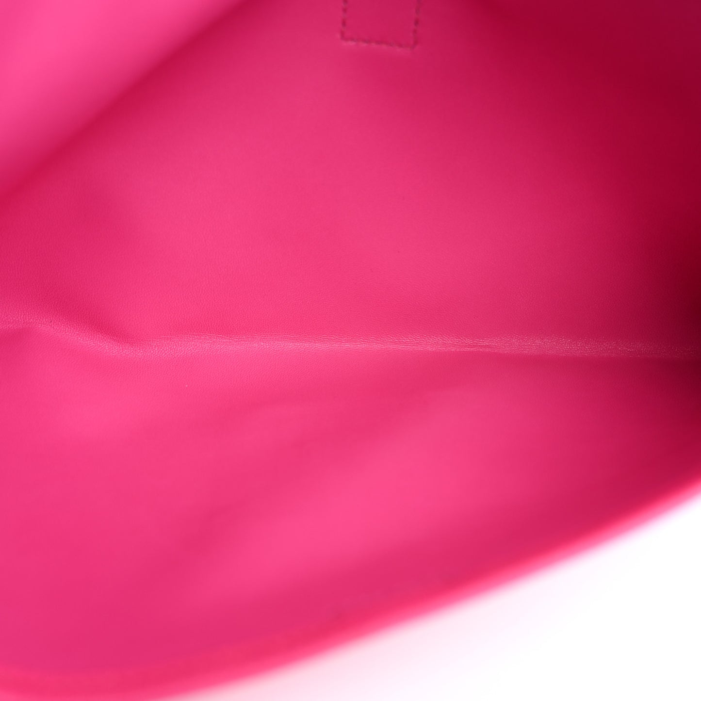 Chevre Mysore Tadelakt Jige Elan 29 Clutch Rose Pourpre