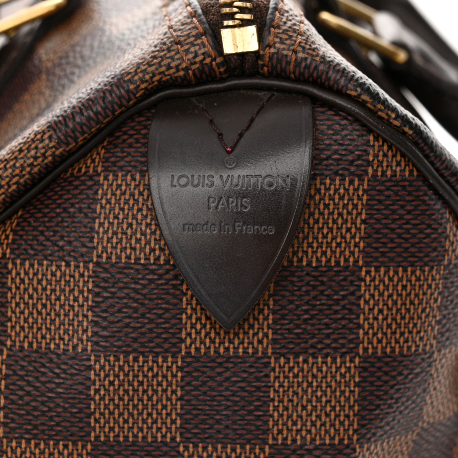 Louis Vuitton Damier Ebene Speedy 25 6 of 18
