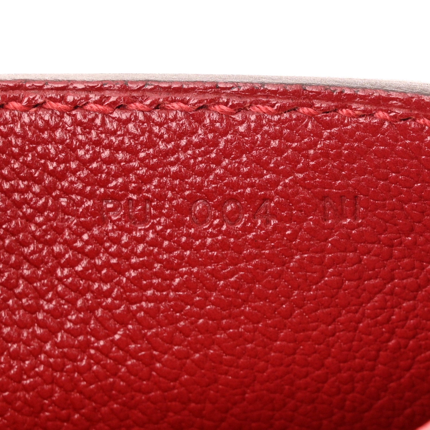 Hermes Taurillon Novillo Opli 24 Rouge de Coeur 7 of 10