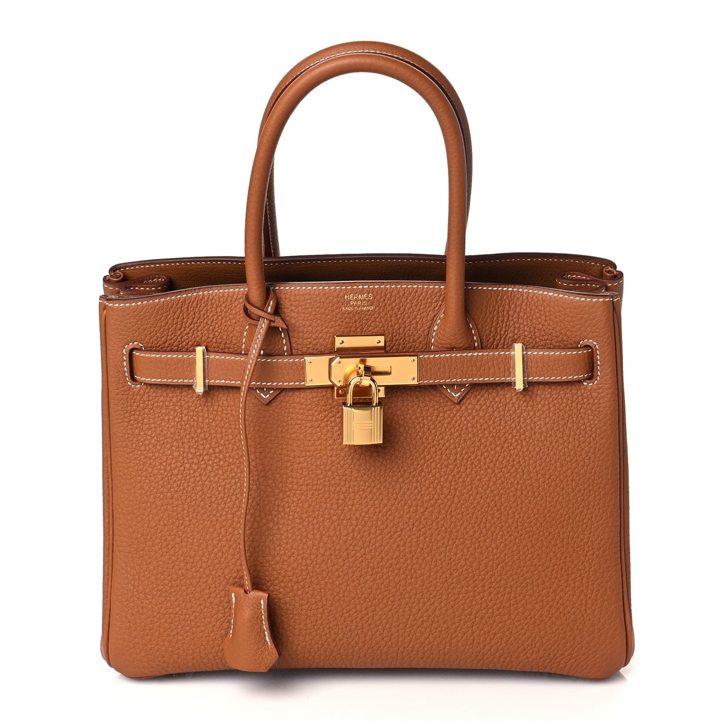 Togo Swift Canvas 3 in 1 Birkin 30 Gold