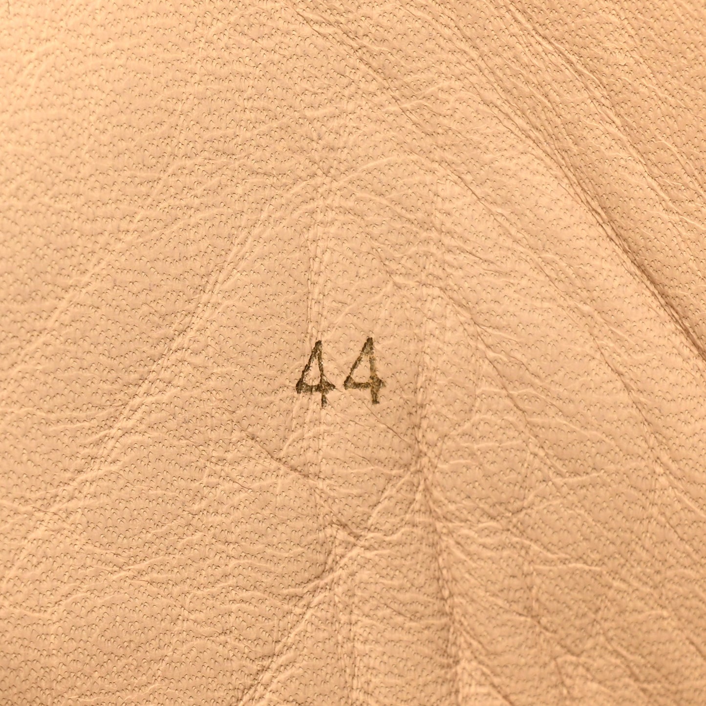 Calfskin Mens Louis Spikes Flat Sneakers 44 Navy Black