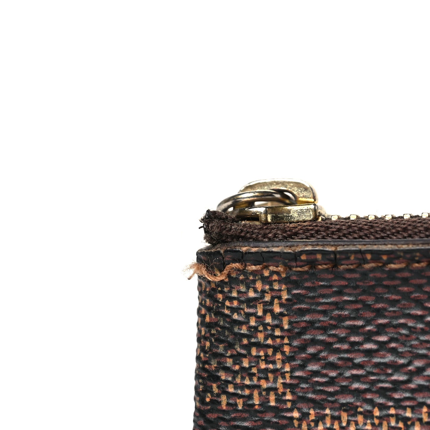 Damier Ebene Key Pouch