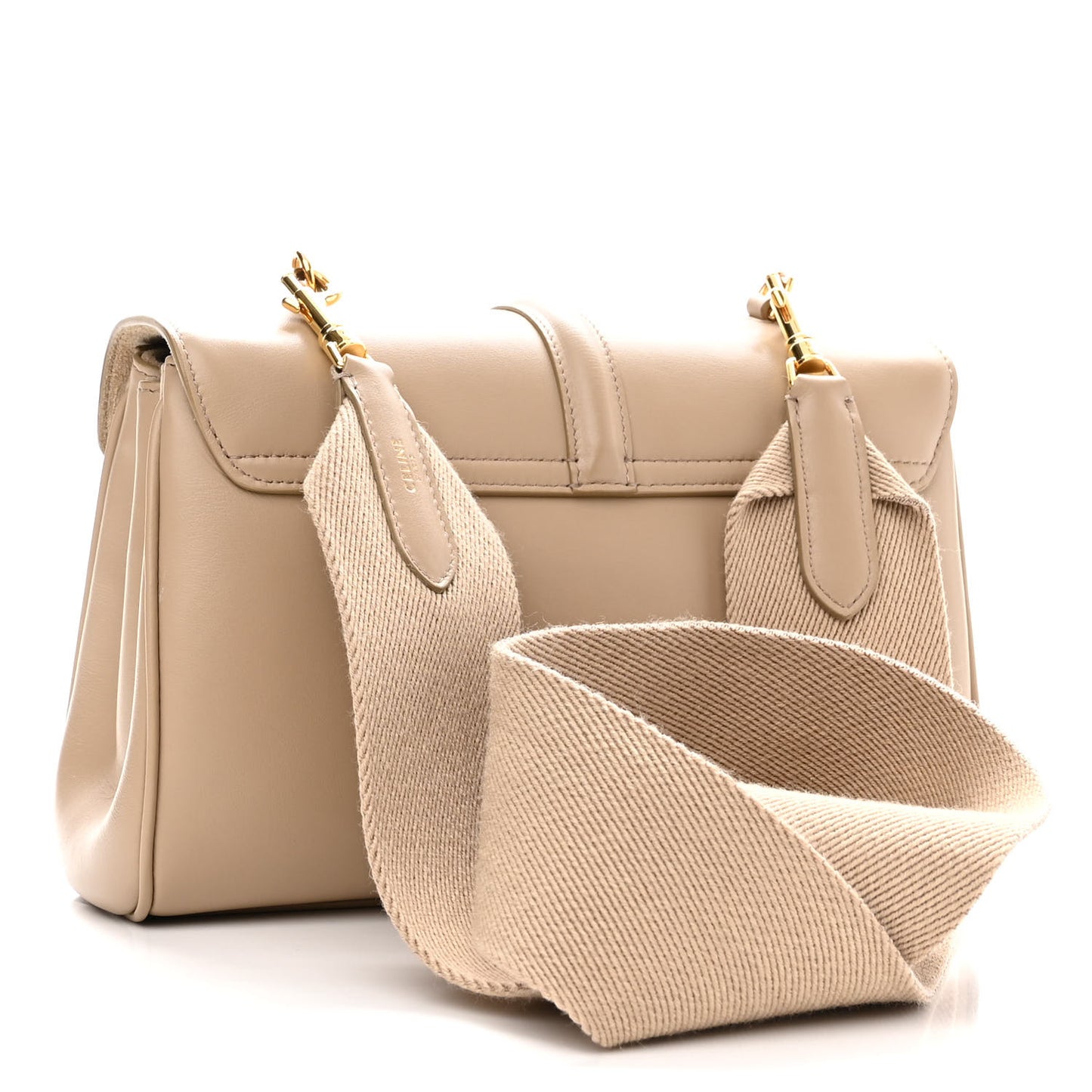 Smooth Calfskin Teen Soft 16 Shoulder Bag Safari