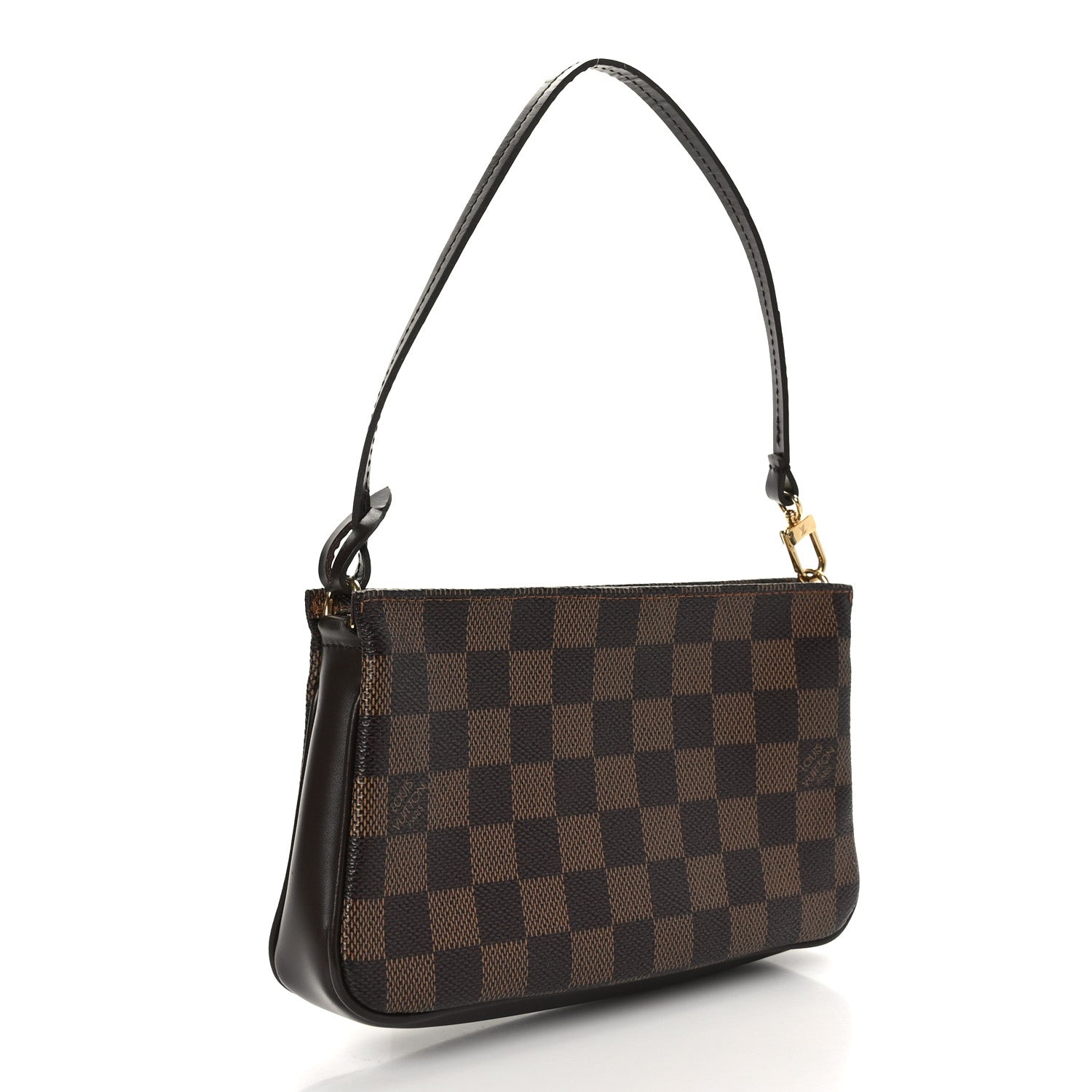 Louis Vuitton Damier Ebene Navona Pochette Accessories 3 of 8