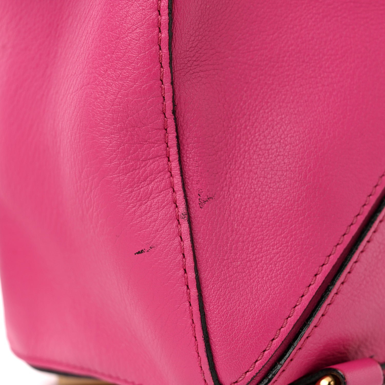 Loewe Calfskin Small Puzzle Bag Fuchsia 10 of 10