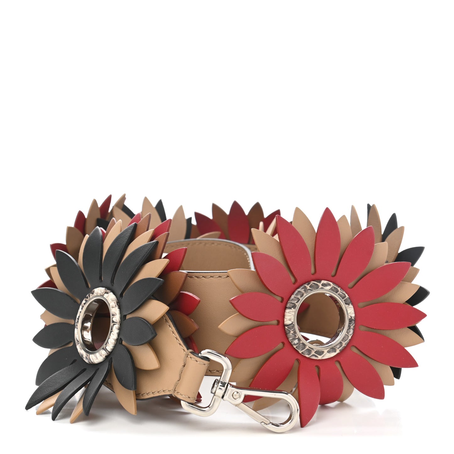 Calfskin Flower Strap You