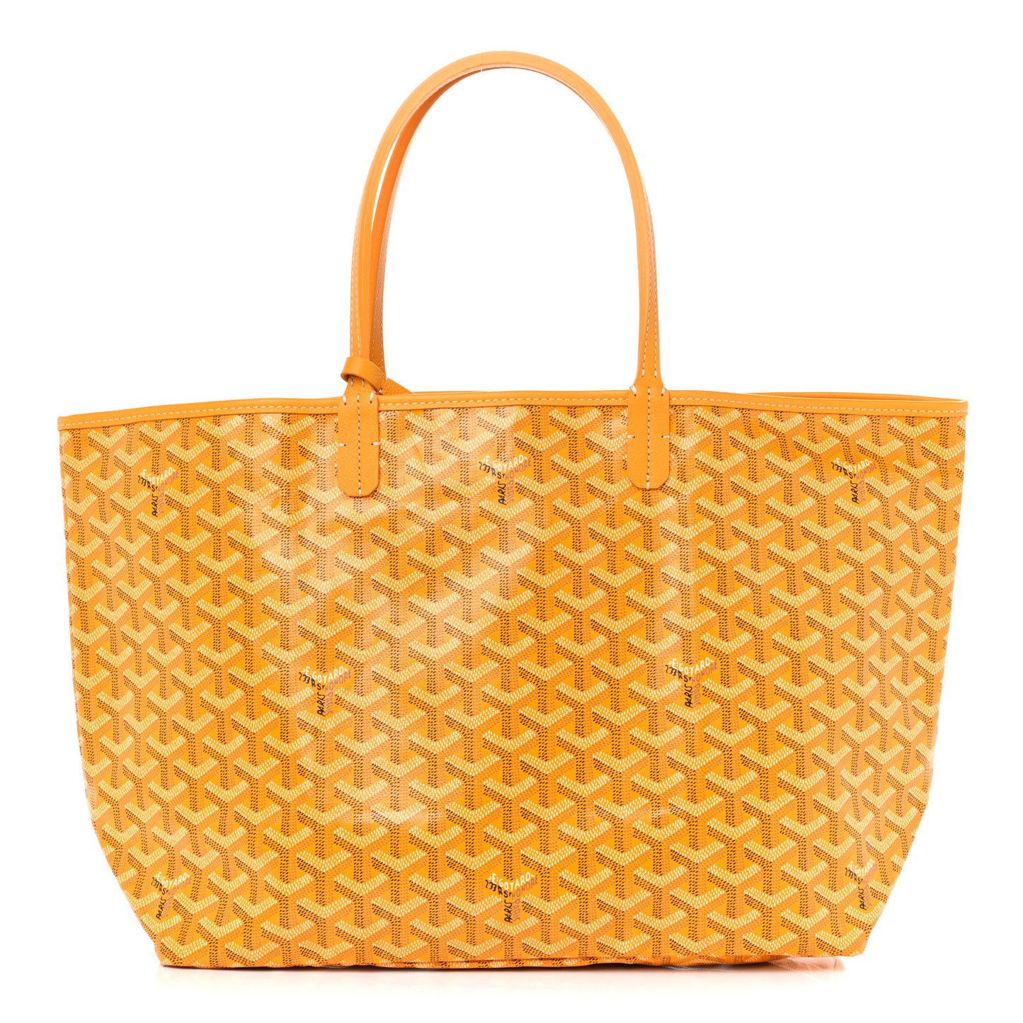Goyardine Saint Louis PM Yellow