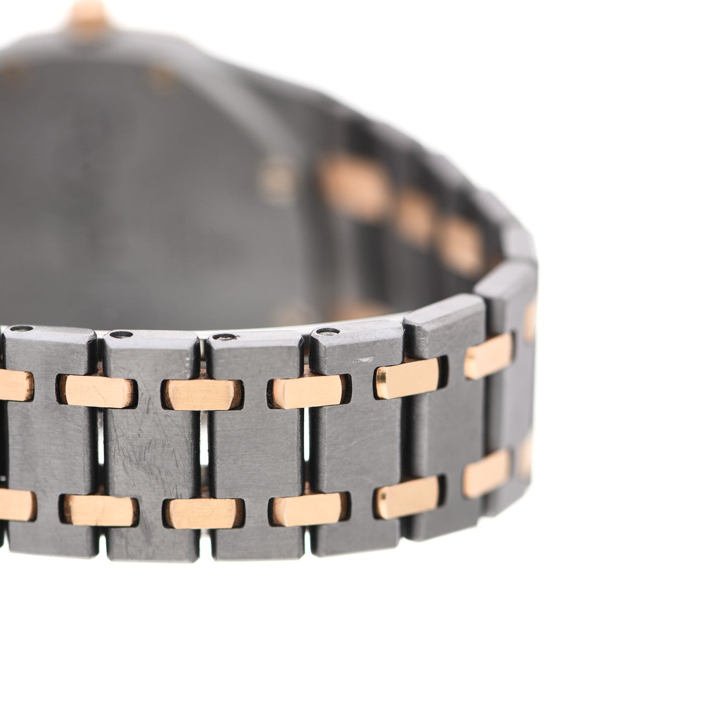 Tantalum 18K Rose Gold 33mm Royal Oak Quartz Watch Grey 56175TR.OO.0789TR.01