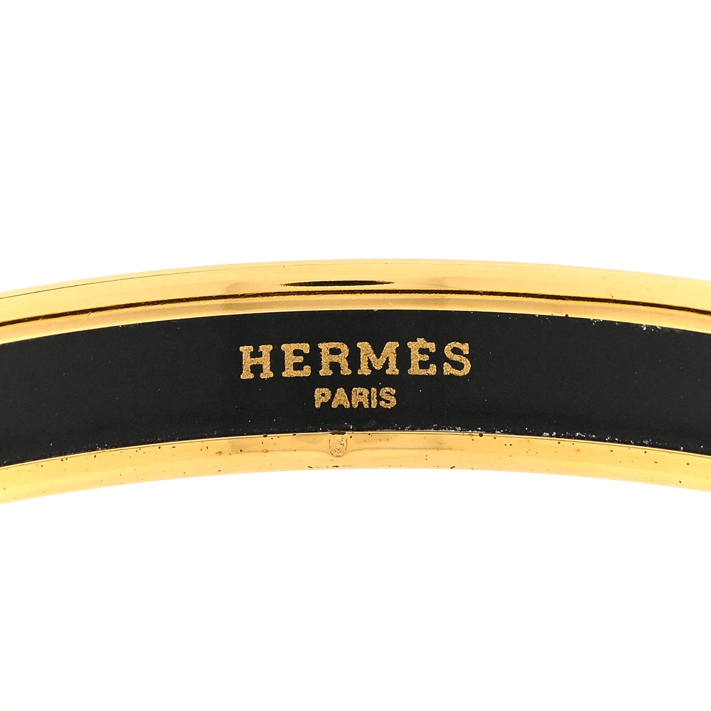 Enamel Printed Narrow Bracelet