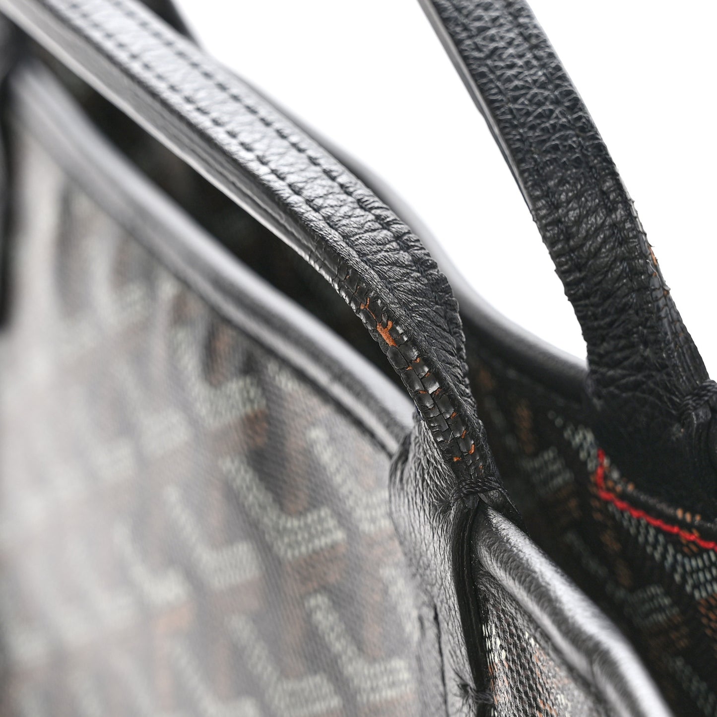 Goyardine Artois MM Black