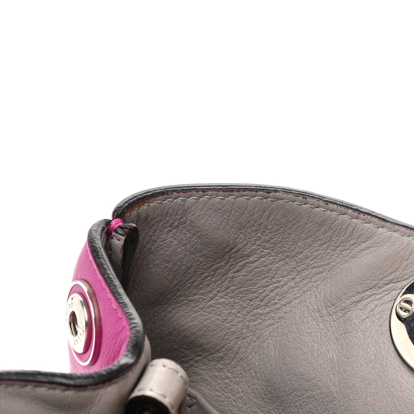 Calfskin Medium Diorissimo Bag Rose Sorbet