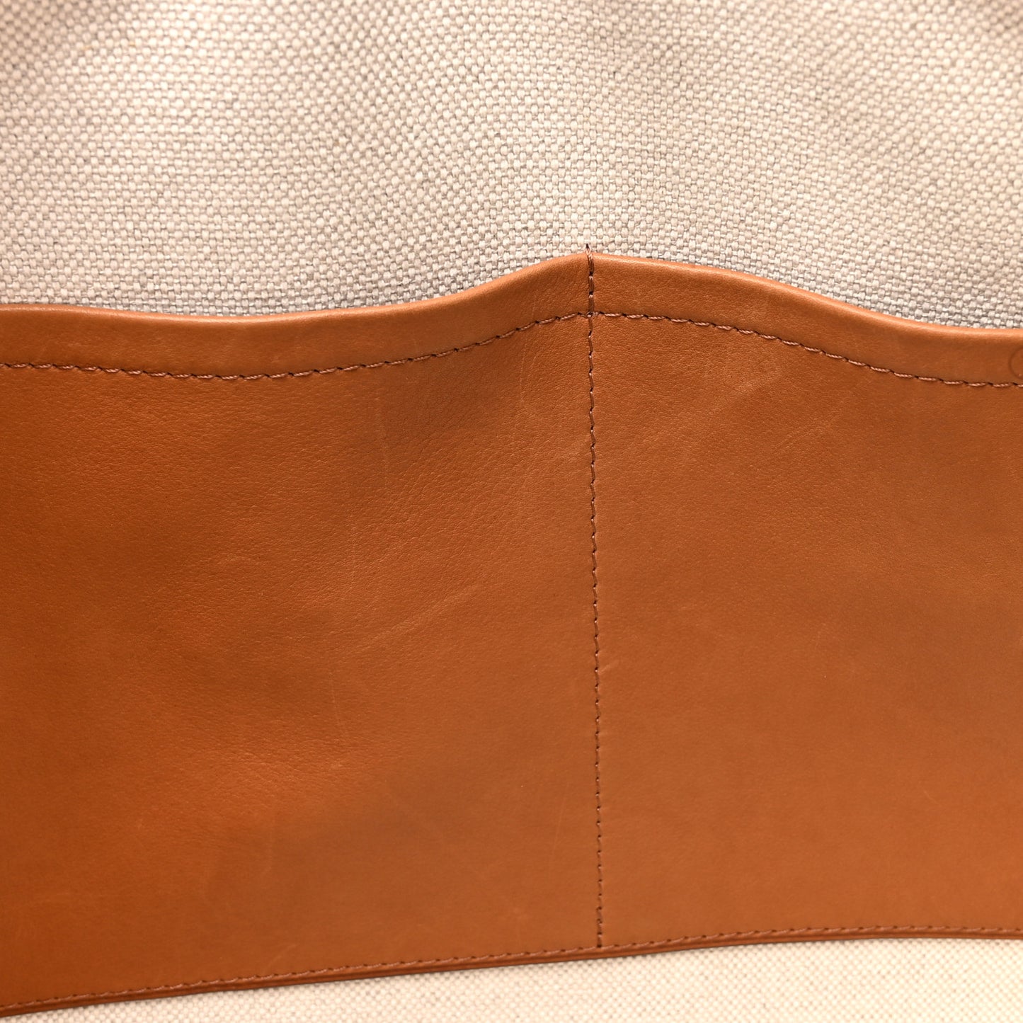Cuir Millesime Porte-Documents Voyage PM Tan