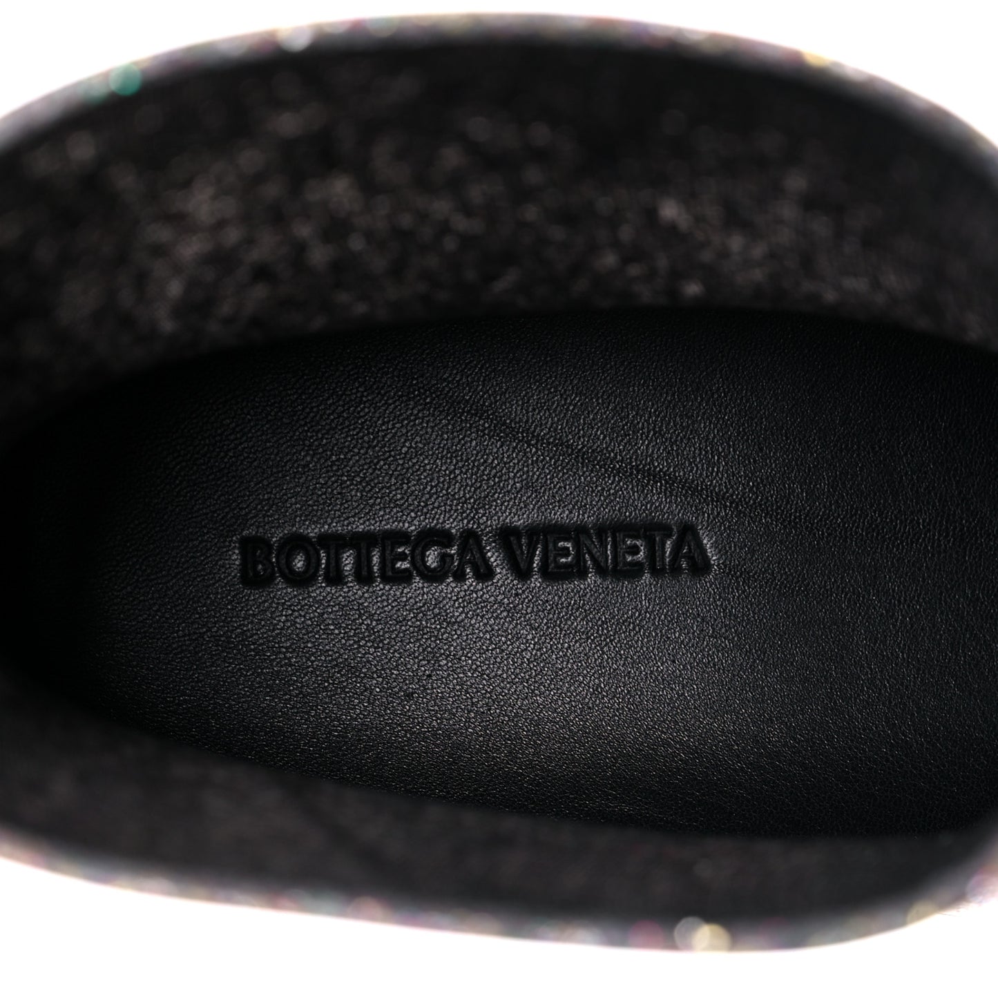 Sparkle Rubber Puddle Ankle Boots 39 Multicolor