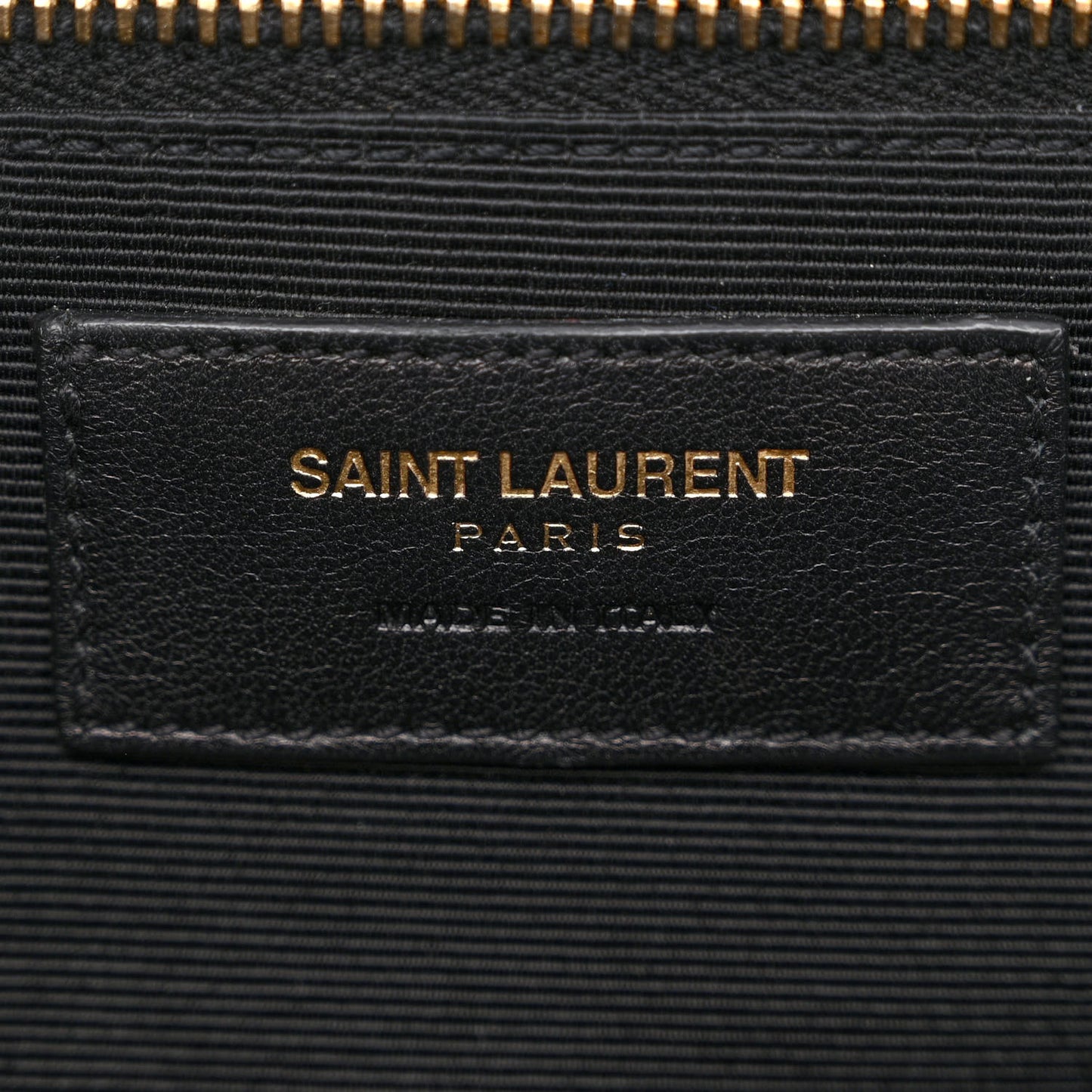 Smooth Calfskin Matelasse Large Monogram Satchel Fog
