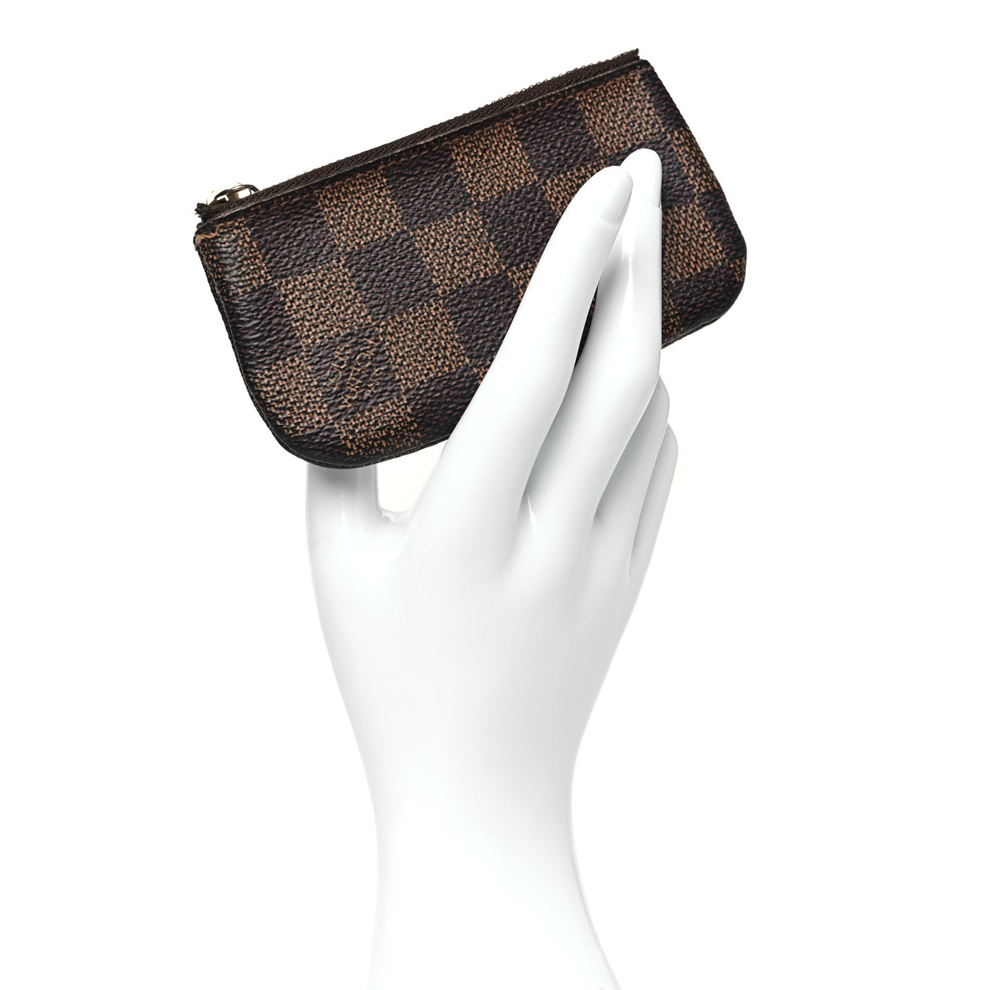 Damier Ebene Key Pouch
