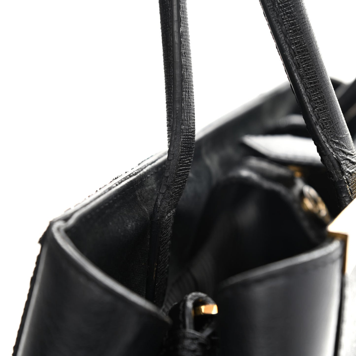 Vitello Elite Regular 2Jours Tote Black