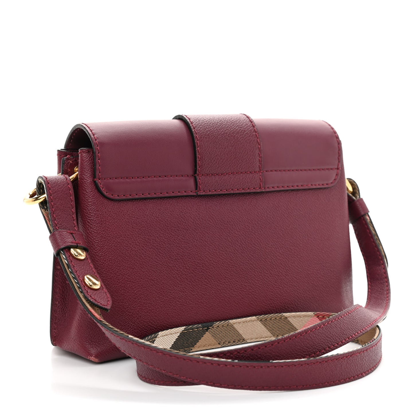 Soft Grain Calfskin Small Medley Crossbody Dark Plum
