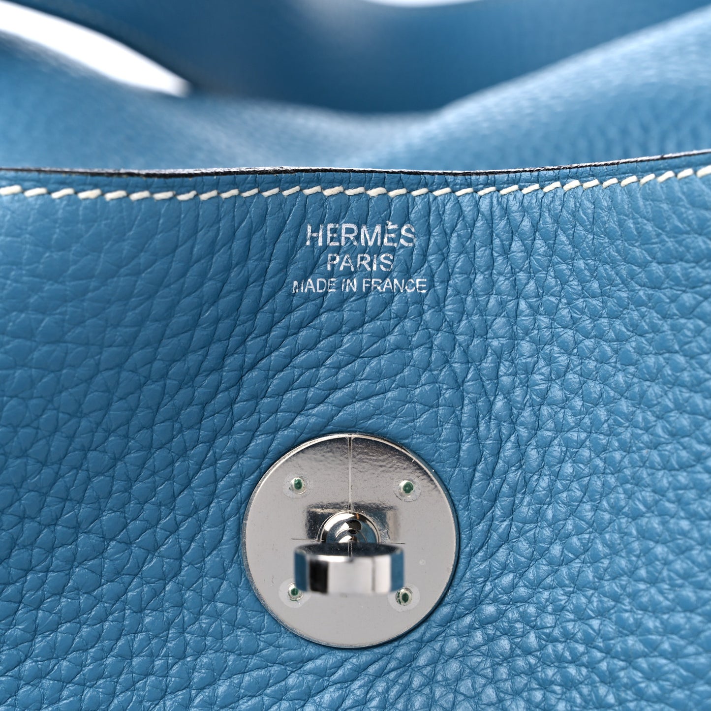 Taurillon Clemence Lindy 34 Bleu Jean