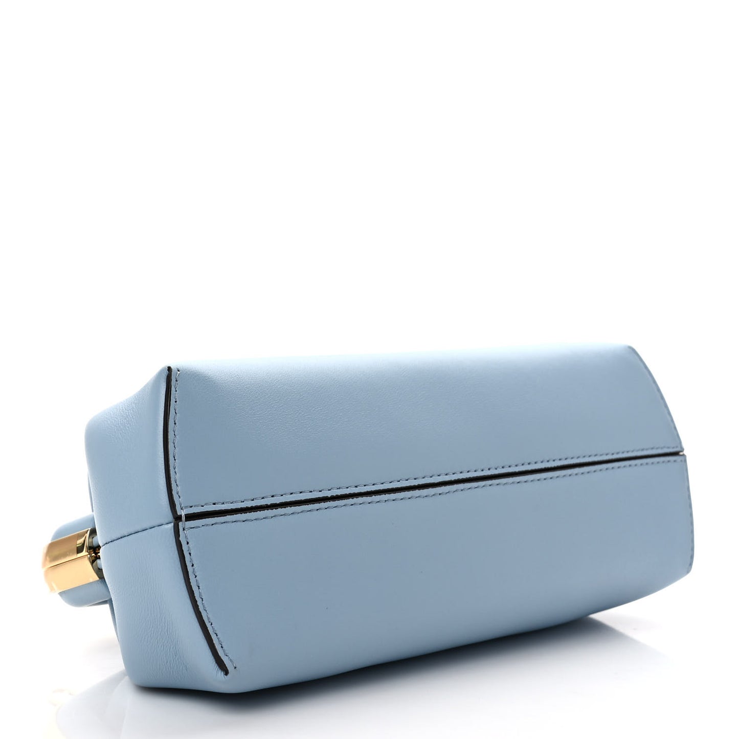 Shiny Nappa Small Fendi First Azzurro Baby