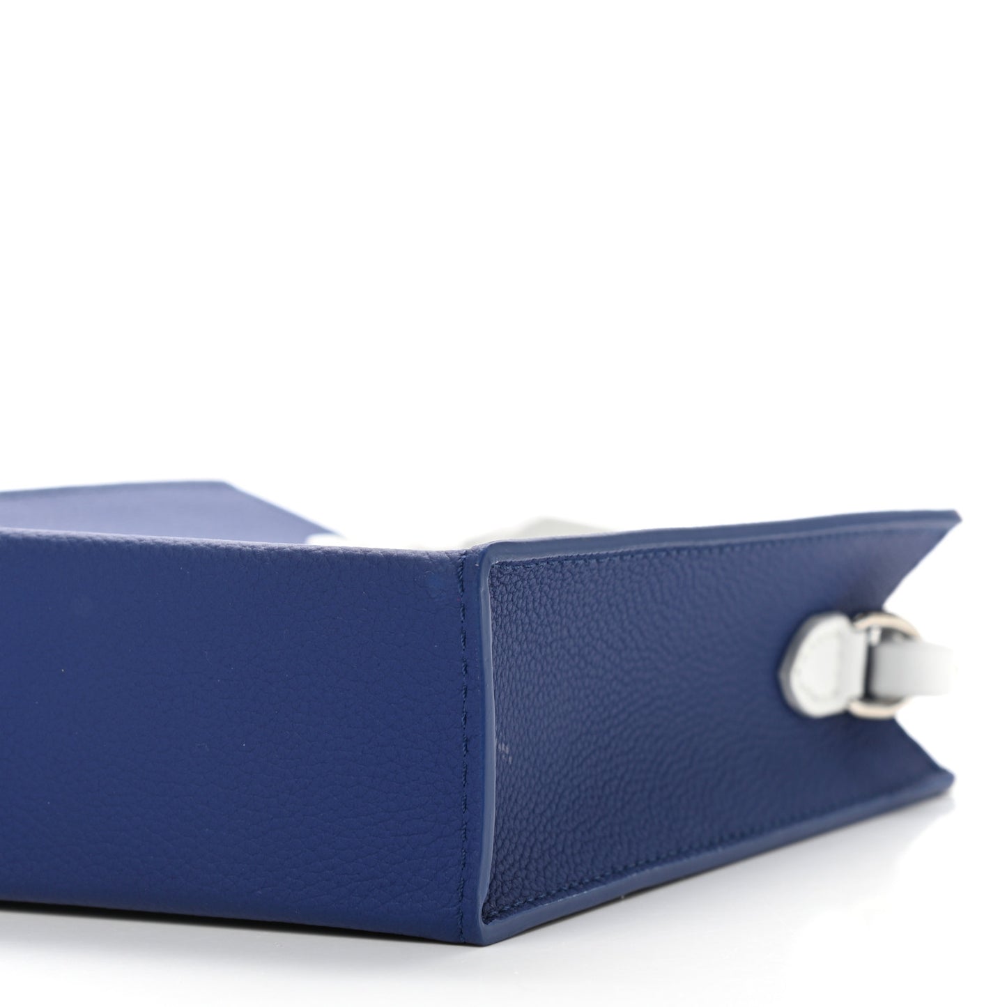 Calfskin Everyday LV Sac Plat XS Blue