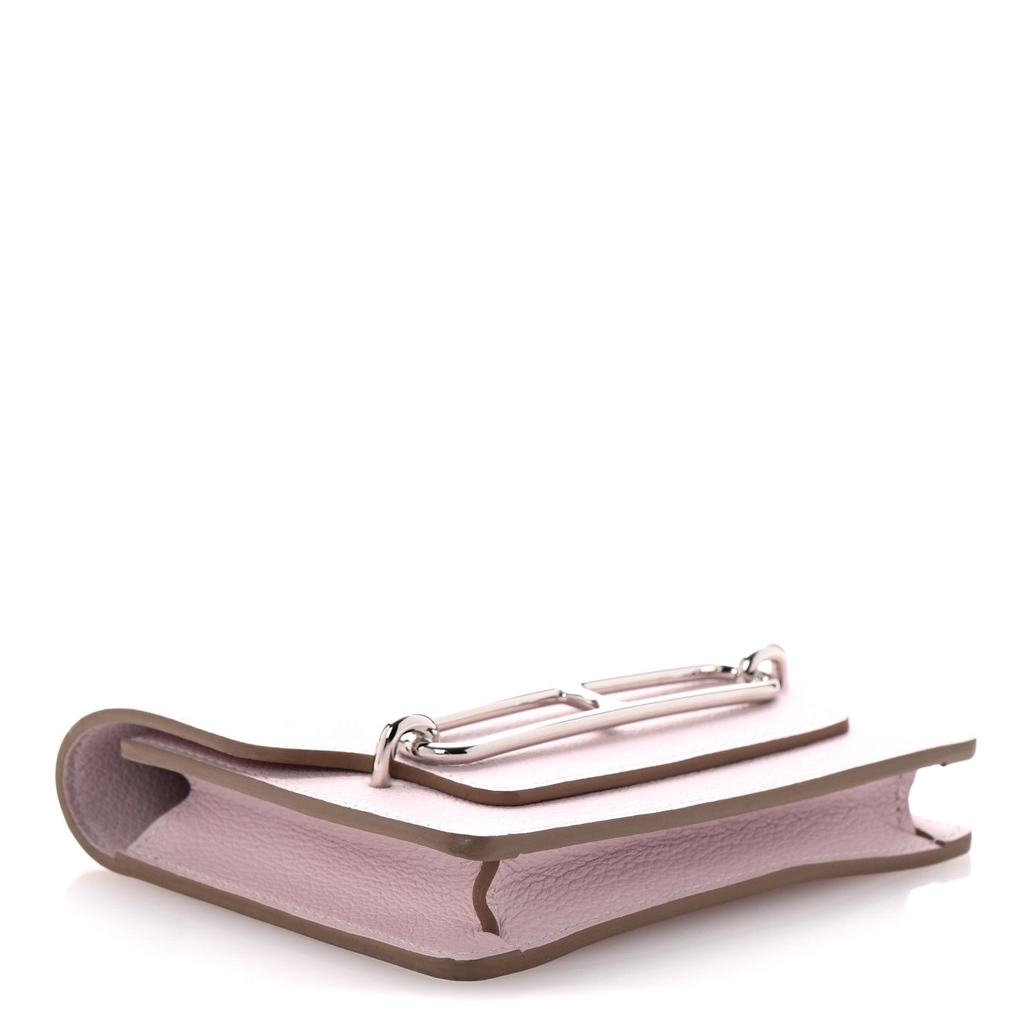Hermes Evercolor Roulis Slim Wallet Mauve Pale 5 of 10