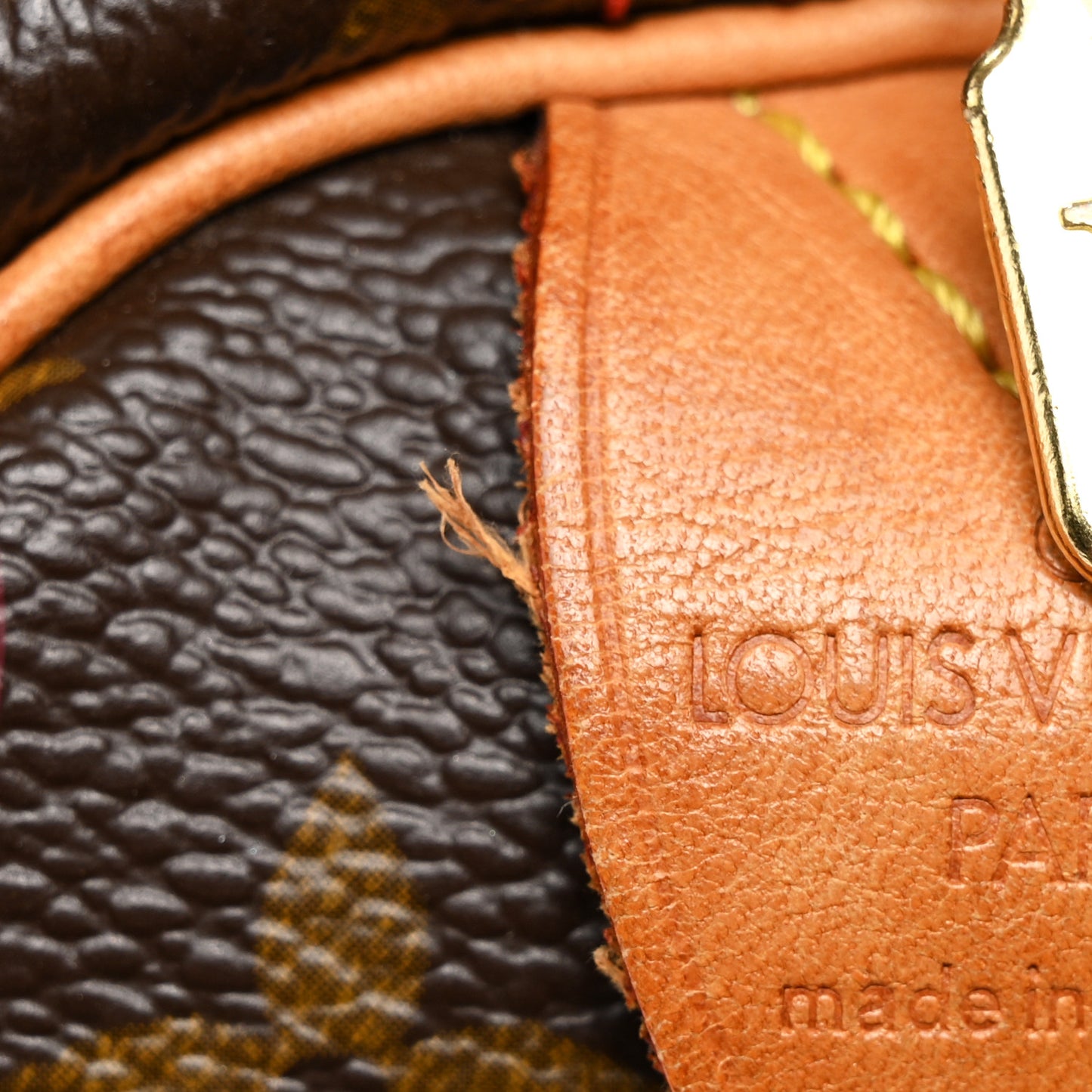 Monogram Cerises Keepall 45