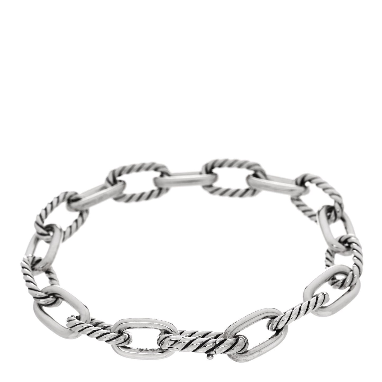 Sterling Silver 8.5mm Madison Chain Bracelet