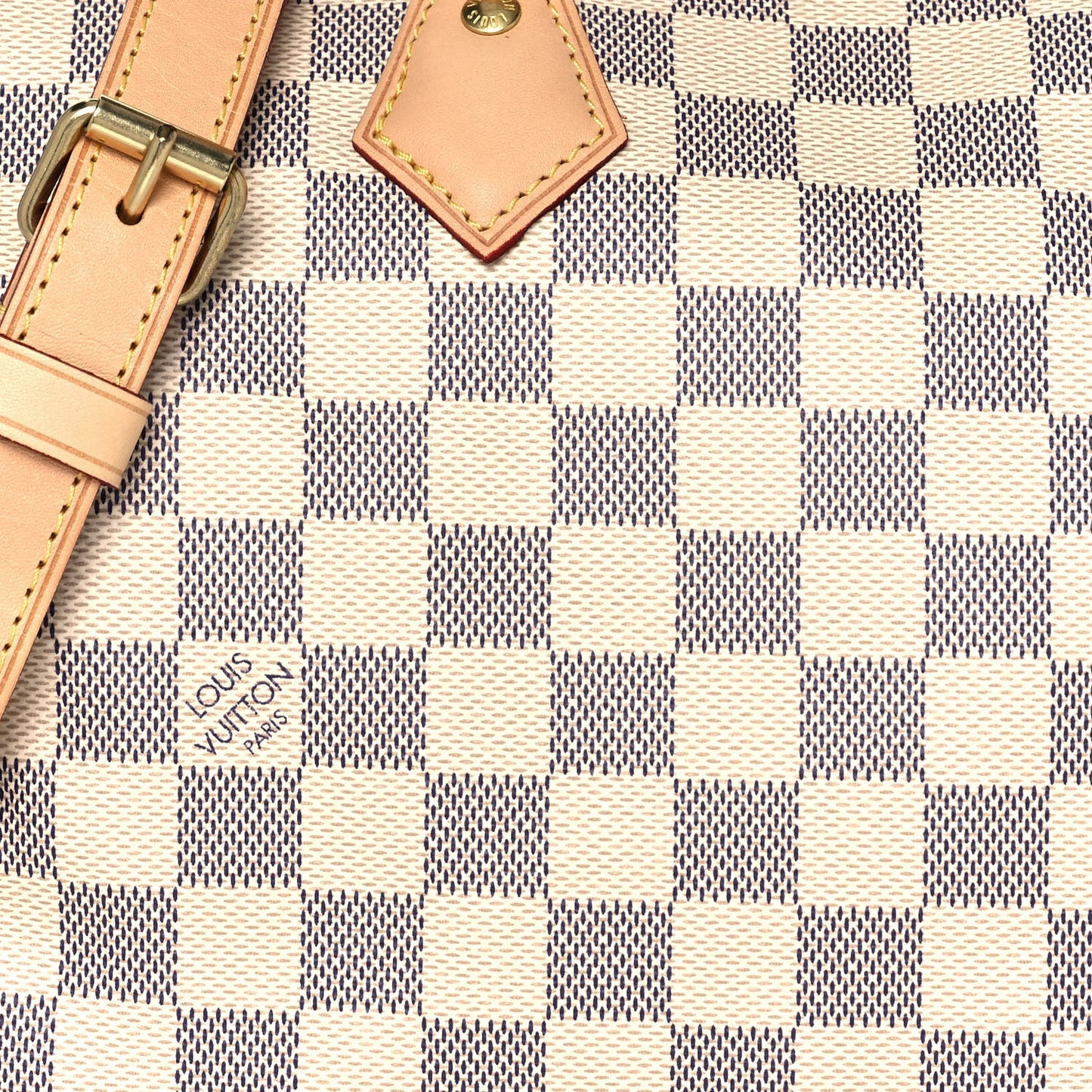 Damier Azur Speedy Bandouliere 25