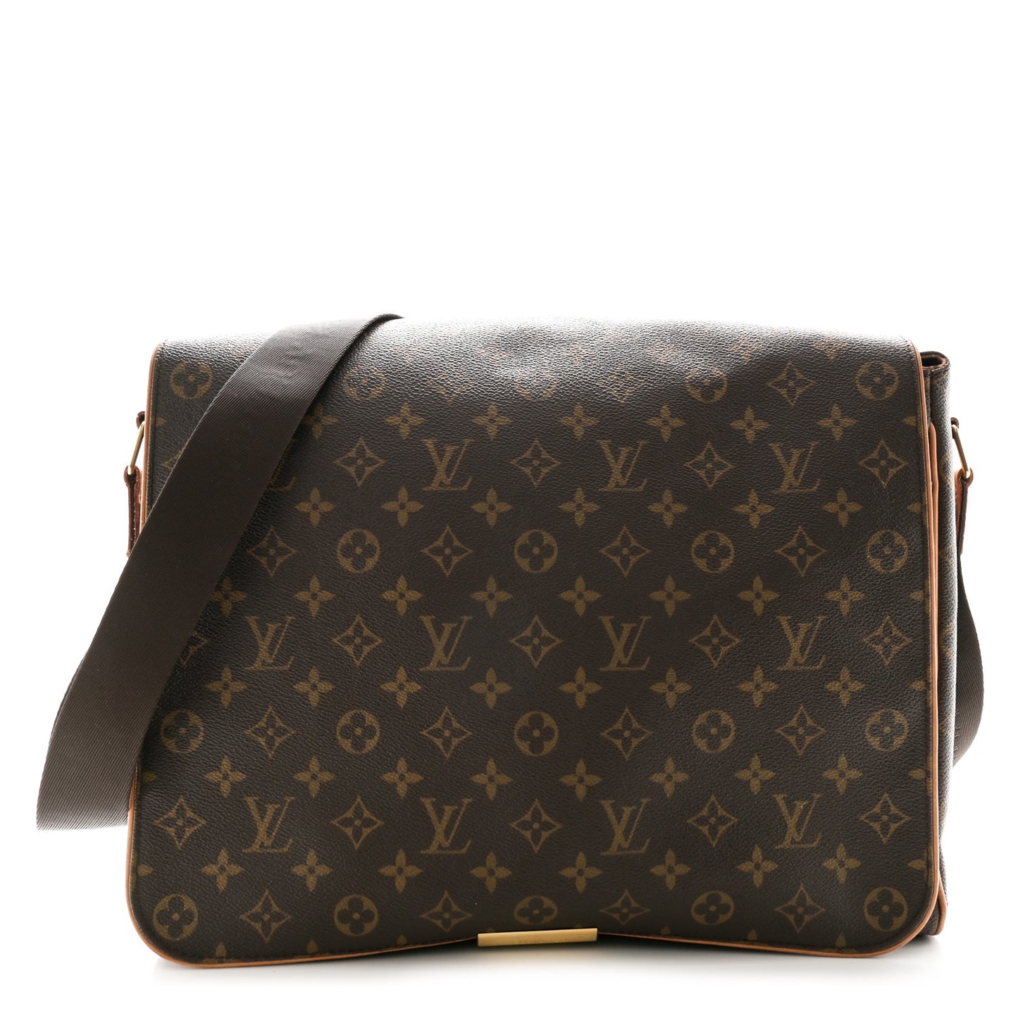 Monogram Abbesses Messenger Bag