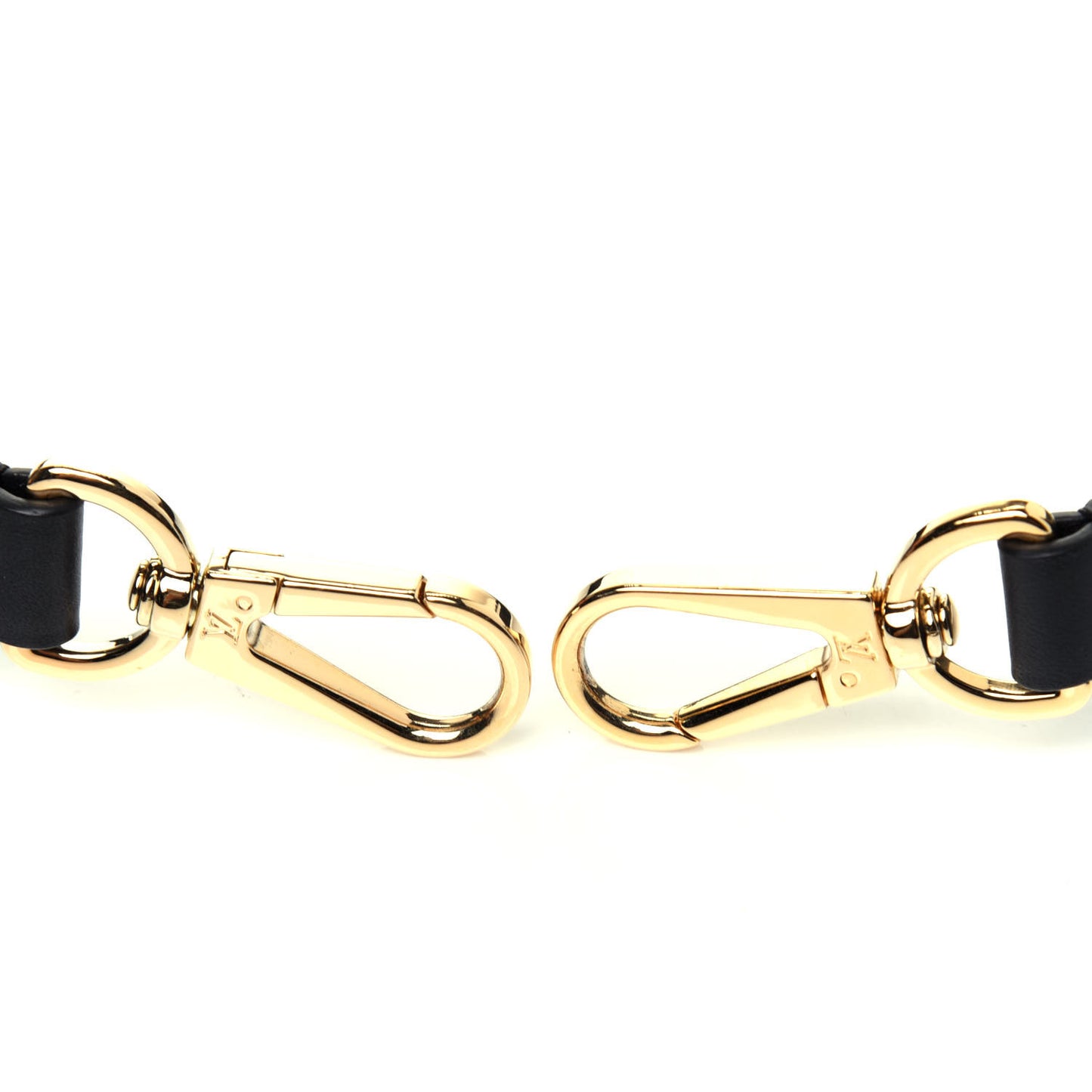 Monogram Adjustable Bandouliere Shoulder Strap Black