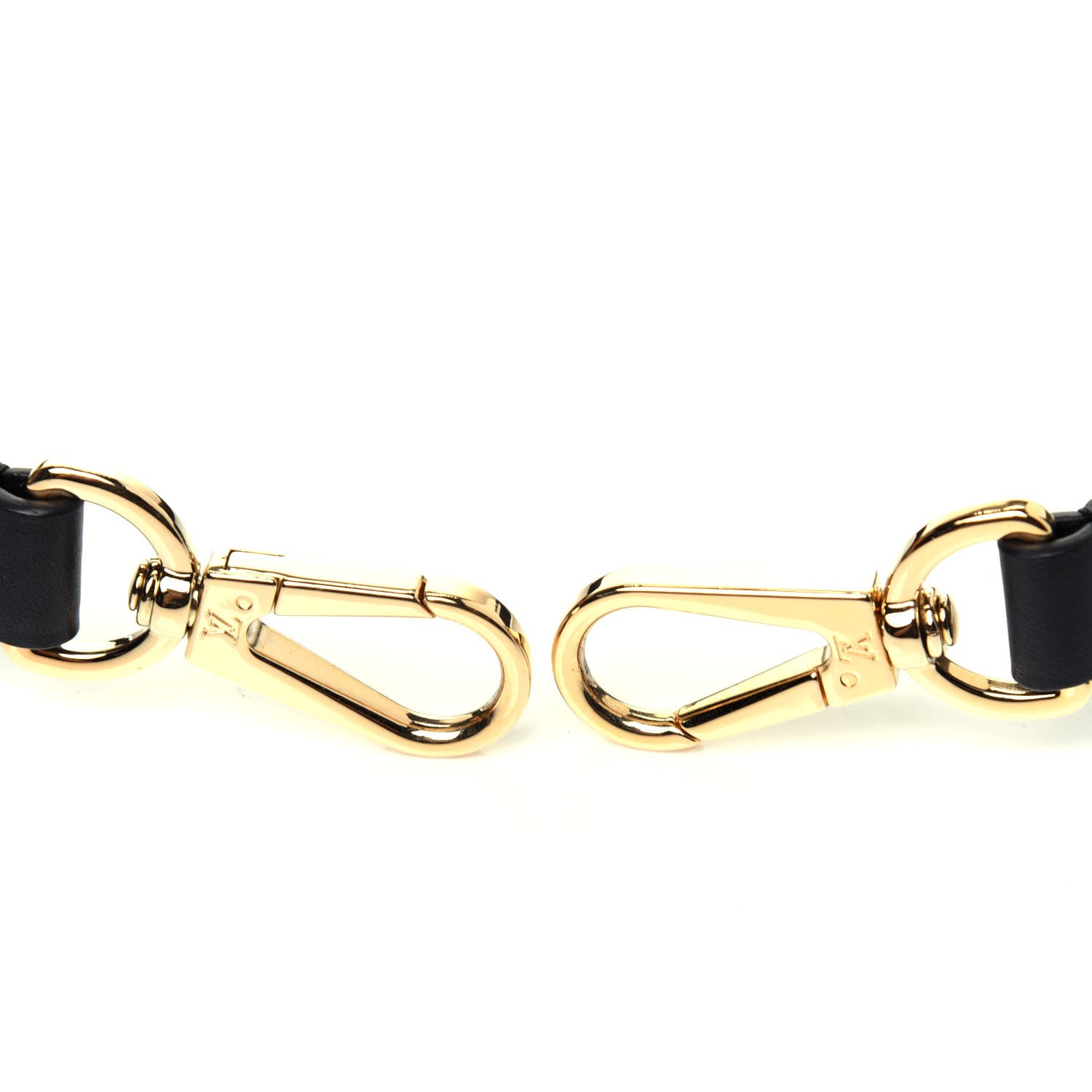 Louis Vuitton Monogram Adjustable Bandouliere Shoulder Strap Black 4 of 6