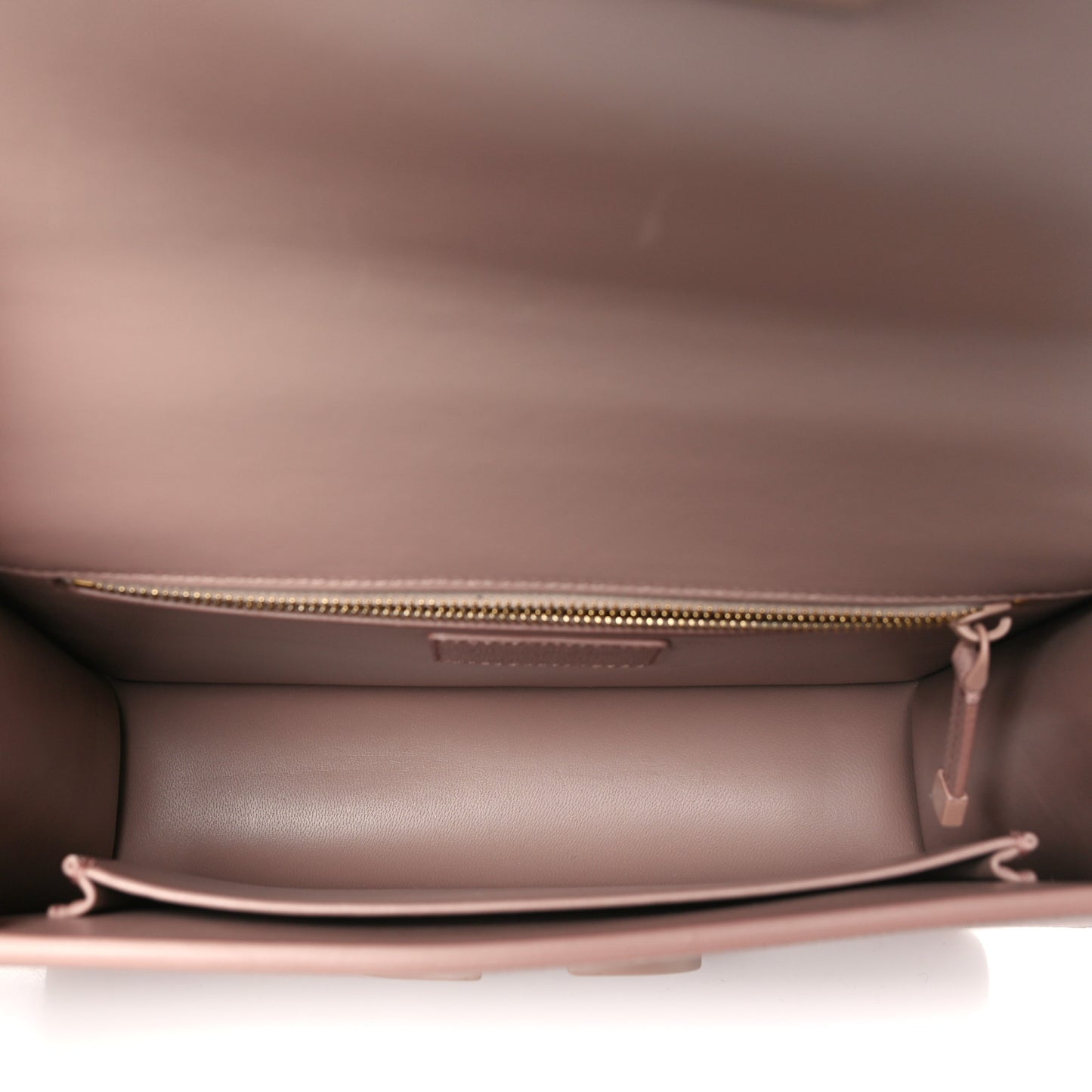 Ultra Matte Grained Calfskin 30 Montaigne Flap Bag Fard