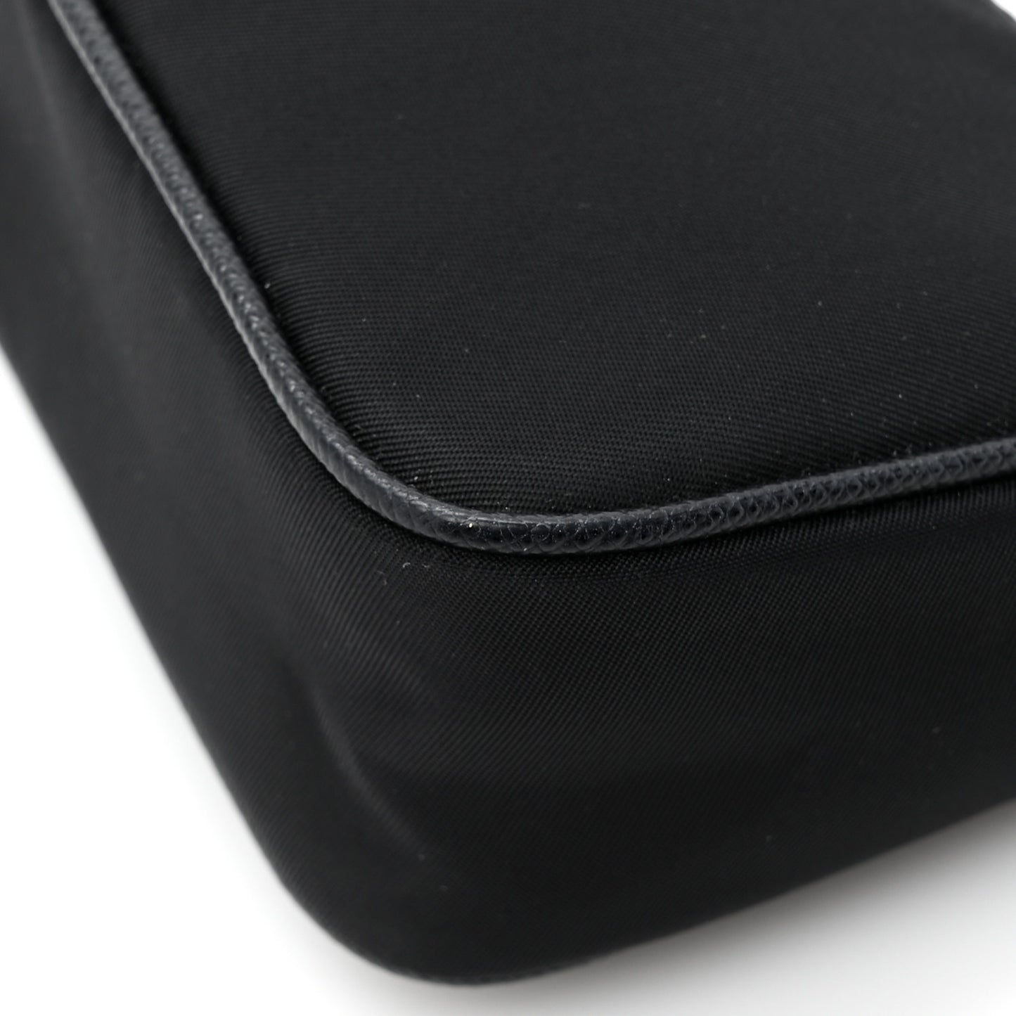 Tessuto Nylon Mini Re-Edition 2000 Shoulder Bag Black