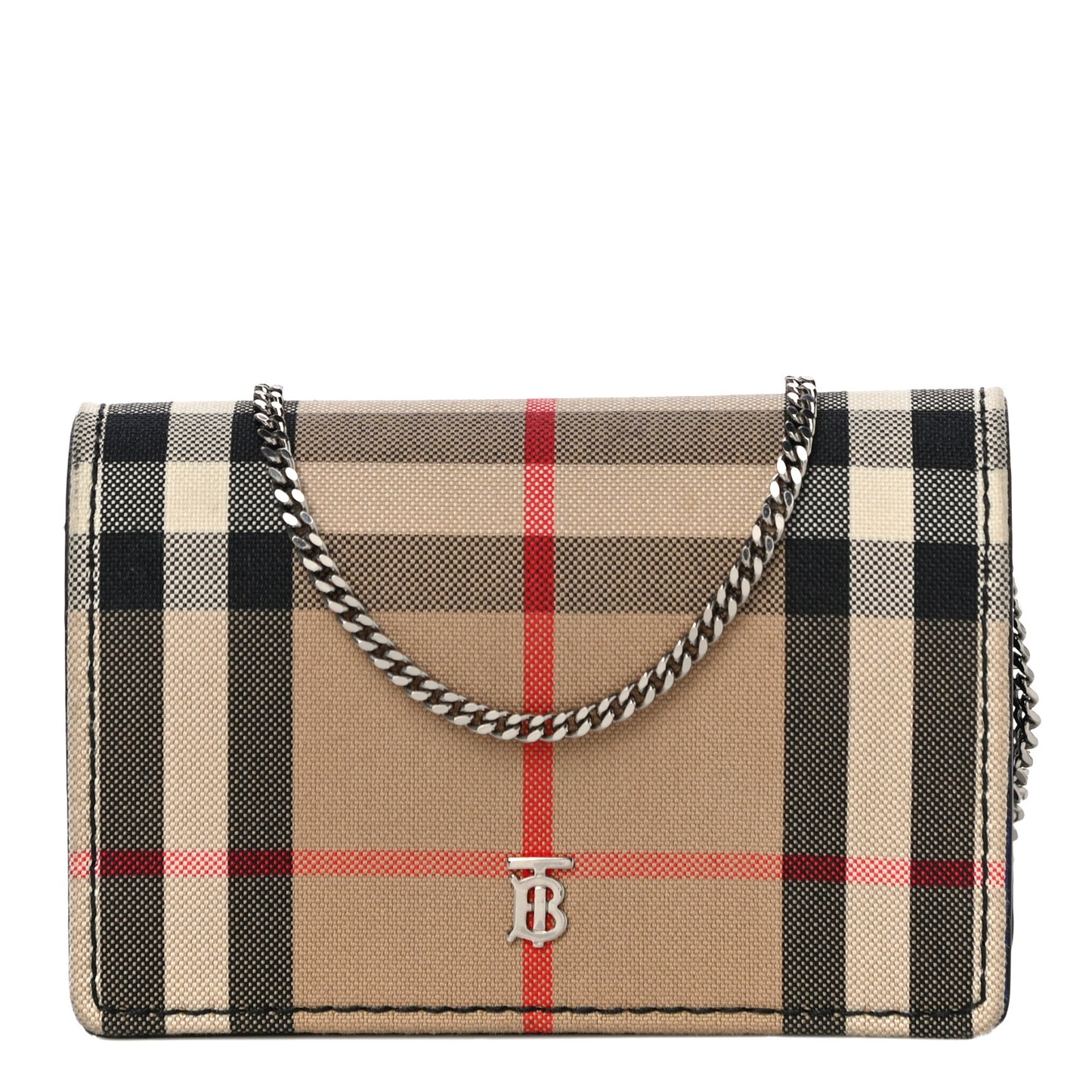 Vintage Check Jessie TB Crossbody Black