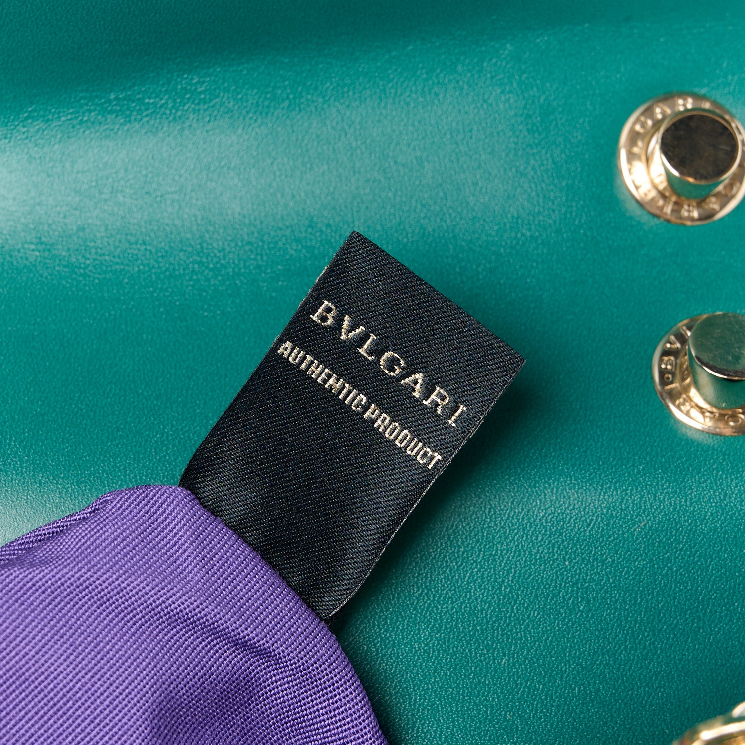 Bulgari Calfskin Serpenti Forever Shoulder Bag Emerald Green 9 of 15