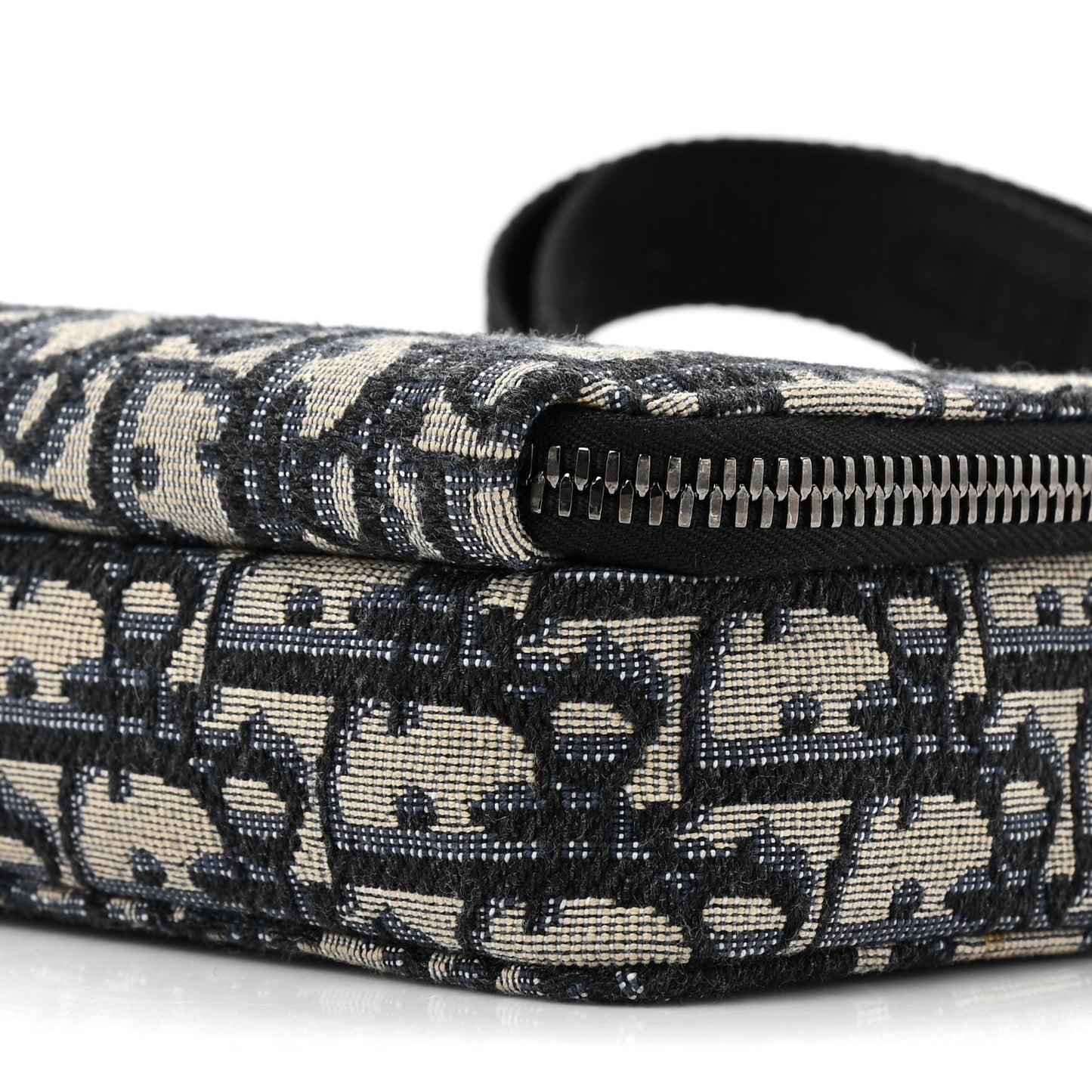 Oblique Pouch Navy Blue