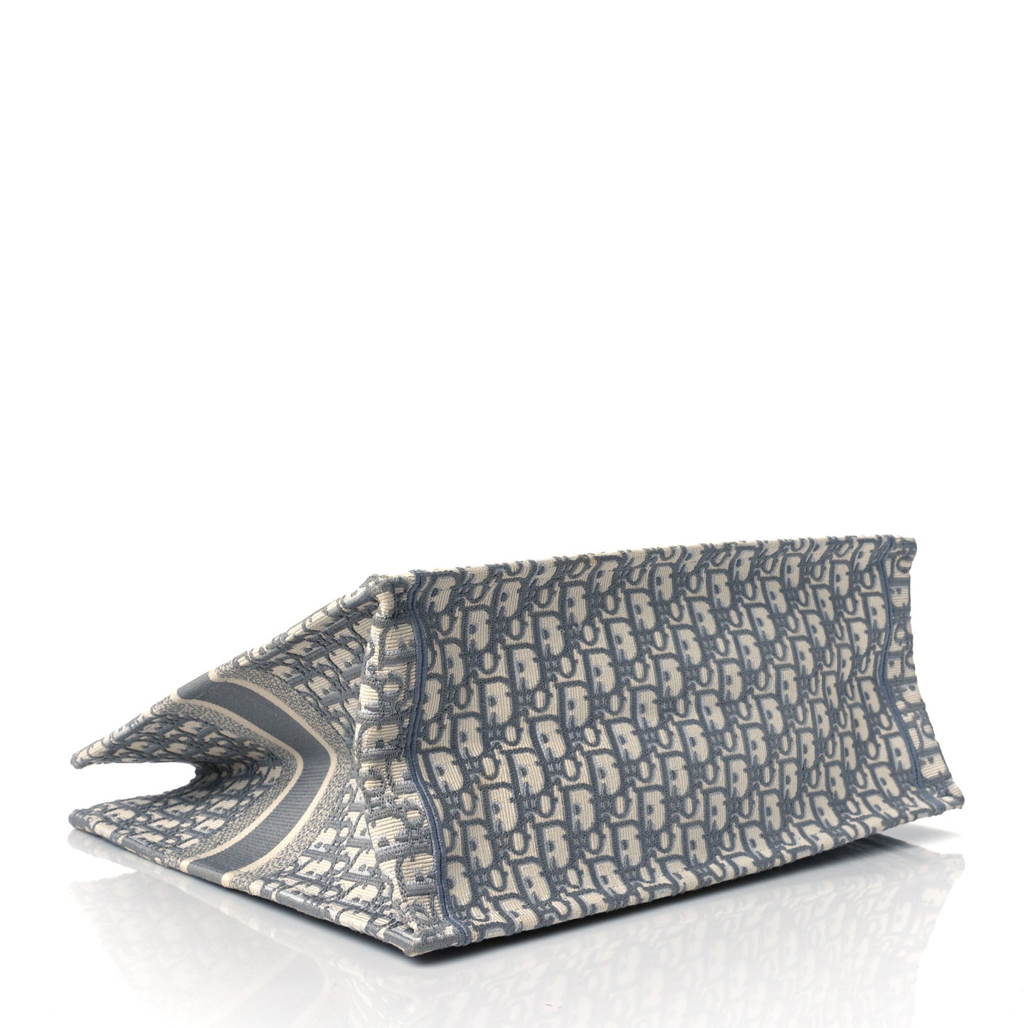 Oblique Large Book Tote Grey