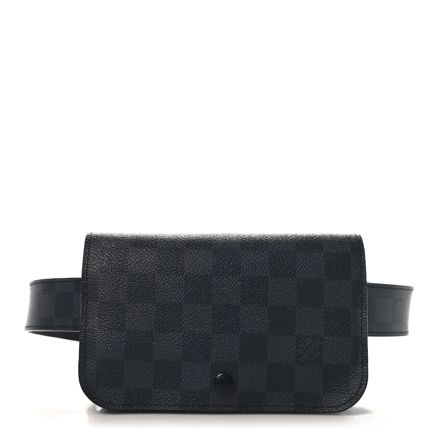 Damier Graphite Ceinture Pochette Homme Belt 90 36