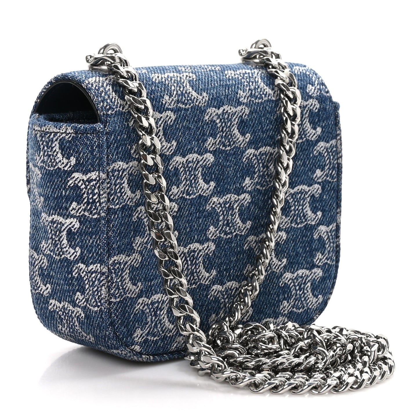 Denim Triomphe Mini Claude